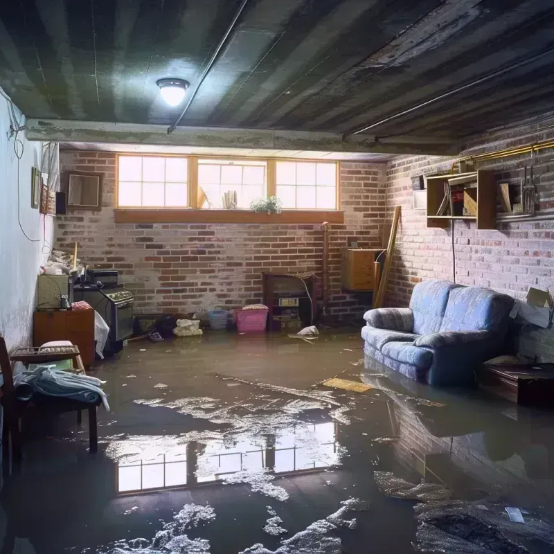 Flooded Basement Cleanup in Crete, IL